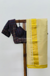 plain tissue saree