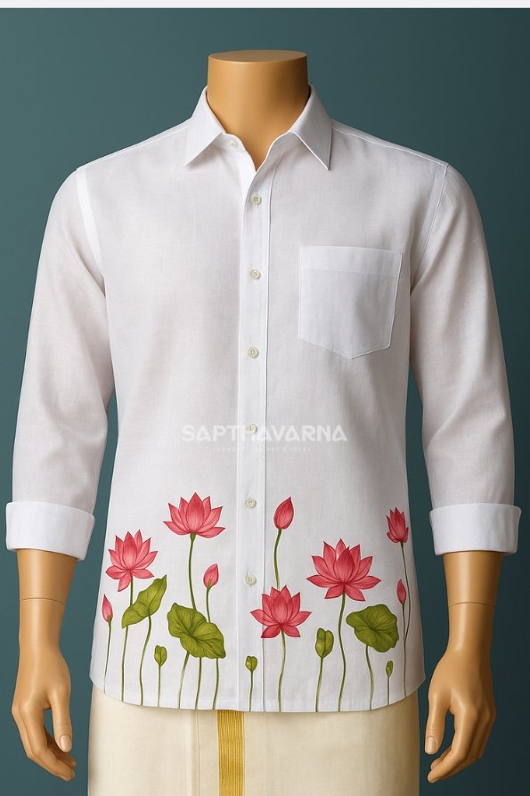LOTUS DESIGN SHIRT