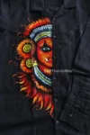 half-theyyam handpainted