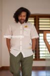 Handpainted Khadi Shirt