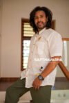 Handpainted Khadi Shirt