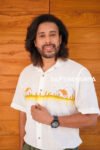 Hand Painted Khadi Shirt