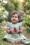 handpainted kids wear