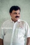 Hand Embroidery Floral Khadi Shirt