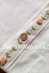 Hand Embroidered Khadi Shirt for Men